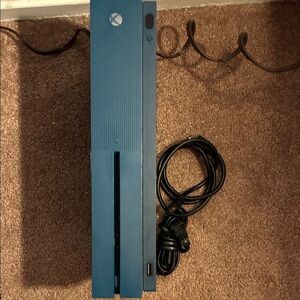Xbox Console in Deep Blue
